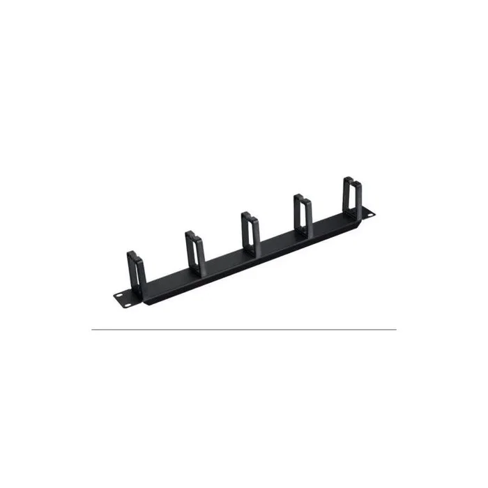 Phasak Organizador de cables para rack 19 pulg 1U con 5 ganchos Negro reacondicionado Phasak Organizador de cables para rack 19 pulg 1U con 5 ganchos Negro reacondicionado