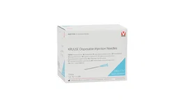 Kruuse Agujas Hipodérmicas Azul 23G 0,6x30mm 100uds