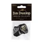 DUNLOP Pack de 72 Púas Genuine Celluloid Classic Negra - Heavy