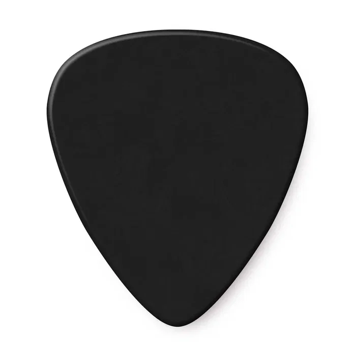 DUNLOP Pack de 72 Púas Genuine Celluloid Classic Negra - Heavy
