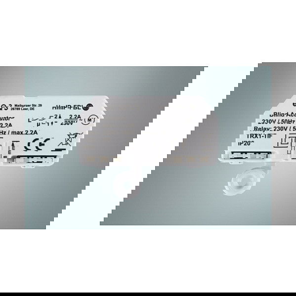 eQ-3 Homematic IP Jalousieaktor - Empotrable