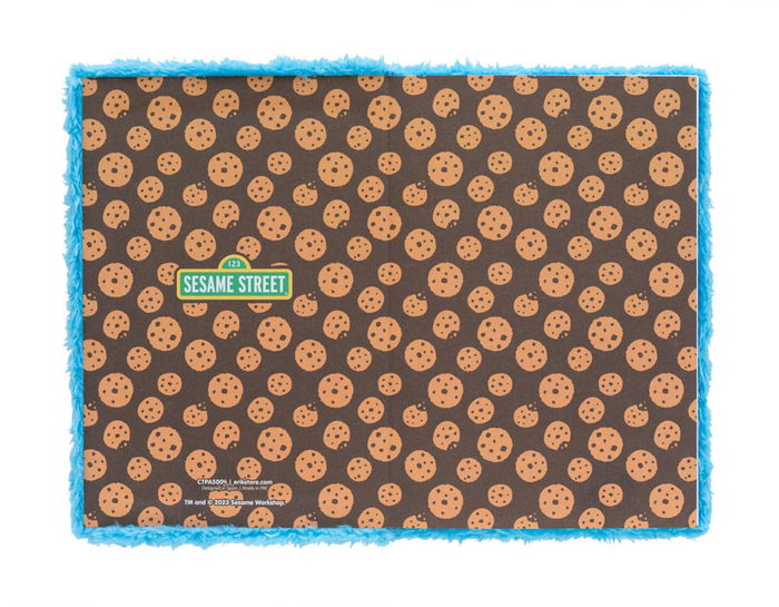 Sesame Street Cuaderno Peluche A5 Premium