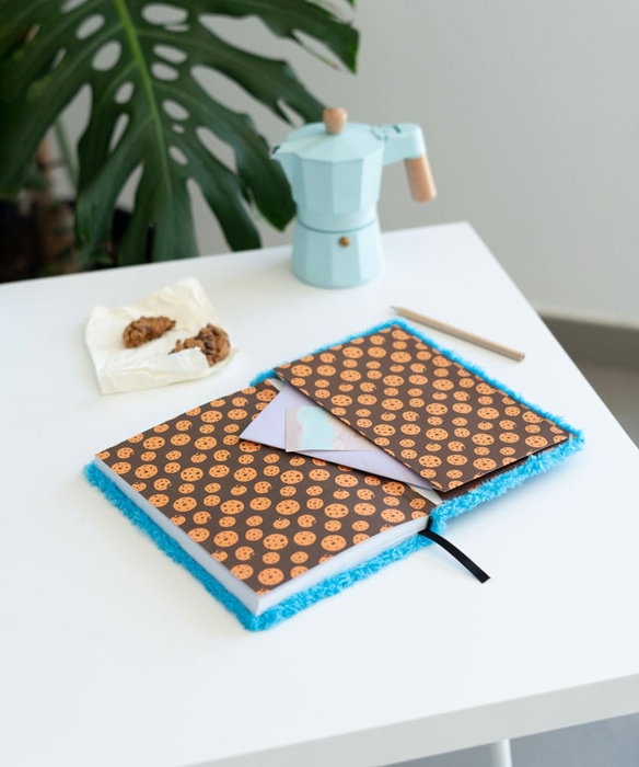 Sesame Street Cuaderno Peluche A5 Premium
