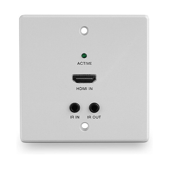 LINDY 38348 Transmisor de señales AV HDBaseT 4K60 Blanco