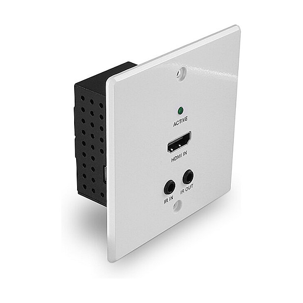 LINDY 38348 Transmisor de señales AV HDBaseT 4K60 Blanco