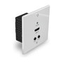 LINDY 38348 Transmisor de señales AV HDBaseT 4K60 Blanco