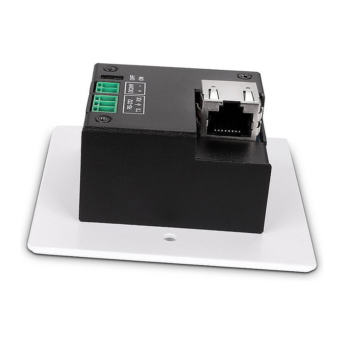 LINDY 38348 Transmisor de señales AV HDBaseT 4K60 Blanco