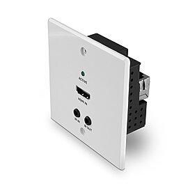 LINDY 38348 Transmisor de señales AV 4K60 HDBaseT Cat.6 Blanco LINDY 38348 Transmisor de señales AV 4K60 HDBaseT Cat.6 Blanco