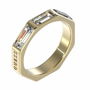 Anillo Mujer Guess JUBR03174JWYG (14)