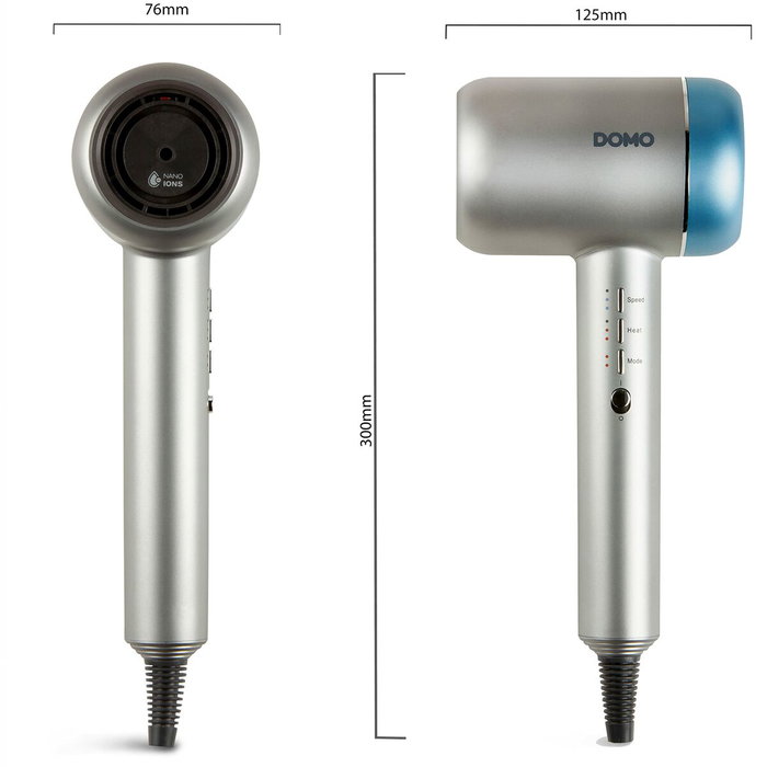 Domo Secador de pelo DO2135HD 1800W