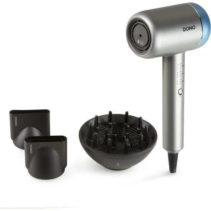 Domo Secador de Pelo DO2135HD - 1800W de Potencia Secado Profesional Rápido Domo Secador de Pelo DO2135HD - 1800W de Potencia Secado Profesional Rápido
