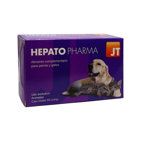 Hepato Pharma Comprimidos para la salud hepática, 60 unidades Hepato Pharma Comprimidos para la salud hepática, 60 unidades
