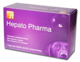 Hepato Pharma Comprimidos para la salud hepática, 60 unidades