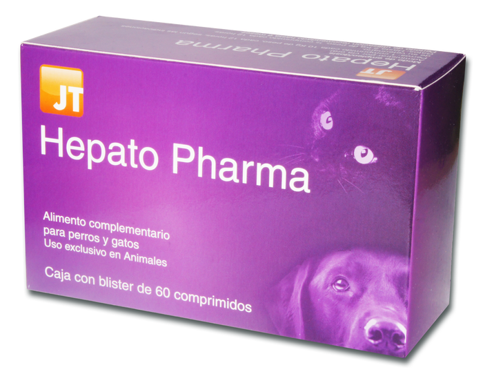 Jtpharma Hepato Pharma 60 Comprimidos