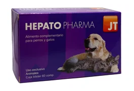 JT Pharma Hepato Pharma 60 Comprimidos