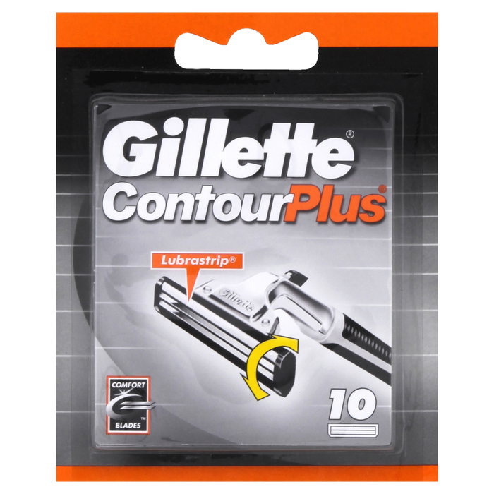 Gillette Contour Plus Cuchillas de Afeitar, 10 unidades Gillette Contour Plus Cuchillas de Afeitar, 10 unidades