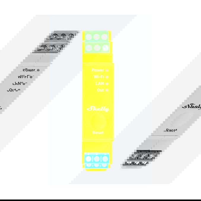 Shelly Pro RGBWW PM Controlador LED RGBWW Inalámbrico, LAN, Bluetooth