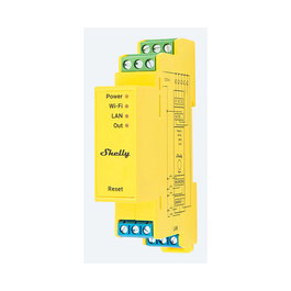 Shelly Pro RGBWW PM Controlador LED RGBWW Inalámbrico, LAN, Bluetooth