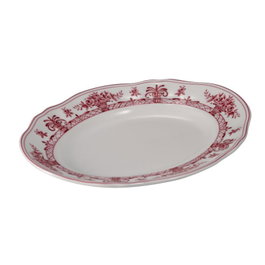 Le Coq Fuente Oval Purpu 24,5x18,5 cm (6 Unidades) porcelana Neos Anthiros
