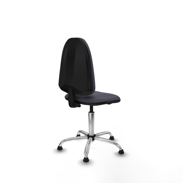 PIQUERAS Y CRESPO Silla de oficina Aýna Gris oscuro sin brazos PIQUERAS Y CRESPO Silla de oficina Aýna Gris oscuro sin brazos