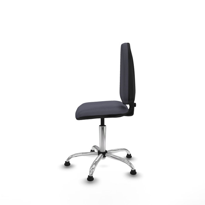 PIQUERAS Y CRESPO Silla de oficina Aýna Gris oscuro sin brazos PIQUERAS Y CRESPO Silla de oficina Aýna Gris oscuro sin brazos