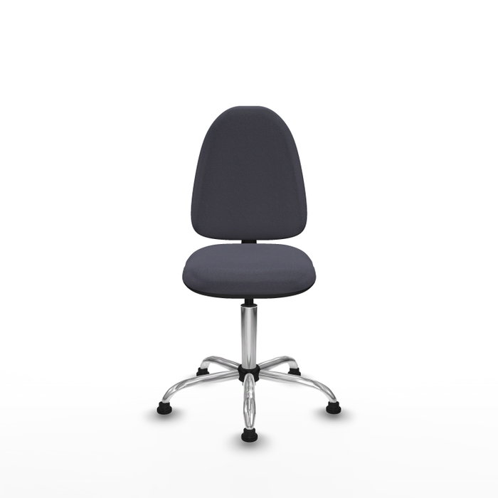 PIQUERAS Y CRESPO Silla de oficina Aýna Gris oscuro sin brazos PIQUERAS Y CRESPO Silla de oficina Aýna Gris oscuro sin brazos