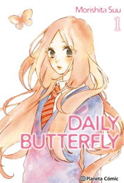 PLANETA COMICS, Daily Butterfly nº 01/12, Suu Morishita - PLANETA COMICS
