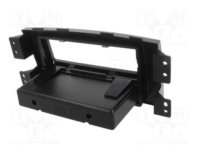 METRA Bastidor de montaje de radio para Kia Borrego 2009-2010, 1 DIN/2 DIN, negro METRA Bastidor de montaje de radio para Kia Borrego 2009-2010, 1 DIN/2 DIN, negro