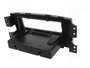 METRA Bastidor de montaje de radio para Kia Borrego 2009-2010, 1 DIN/2 DIN, negro