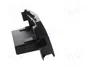 METRA Bastidor de montaje de radio para Kia Borrego 2009-2010, 1 DIN/2 DIN, negro