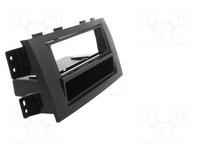 METRA Bastidor de montaje de radio para Kia Borrego 2009-2010, 1 DIN/2 DIN, negro METRA Bastidor de montaje de radio para Kia Borrego 2009-2010, 1 DIN/2 DIN, negro