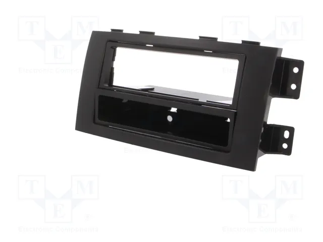 METRA Bastidor de montaje de radio para Kia Borrego 2009-2010, 1 DIN/2 DIN, negro METRA Bastidor de montaje de radio para Kia Borrego 2009-2010, 1 DIN/2 DIN, negro
