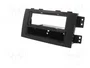 METRA Bastidor de montaje de radio para Kia Borrego 2009-2010, 1 DIN/2 DIN, negro