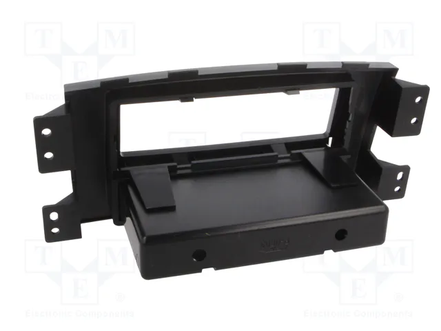 METRA Bastidor de montaje de radio para Kia Borrego 2009-2010, 1 DIN/2 DIN, negro METRA Bastidor de montaje de radio para Kia Borrego 2009-2010, 1 DIN/2 DIN, negro