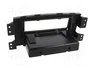 METRA Bastidor de montaje de radio para Kia Borrego 2009-2010, 1 DIN/2 DIN, negro