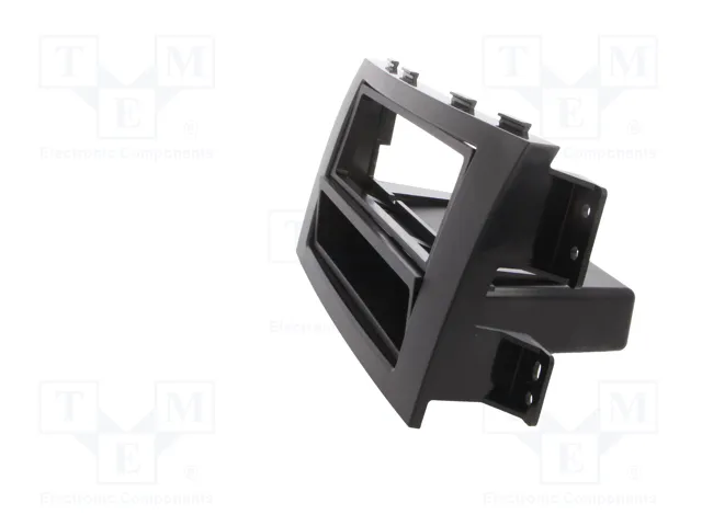 METRA Bastidor de montaje de radio para Kia Borrego 2009-2010, 1 DIN/2 DIN, negro METRA Bastidor de montaje de radio para Kia Borrego 2009-2010, 1 DIN/2 DIN, negro