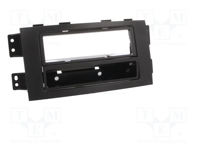 METRA Bastidor de montaje de radio para Kia Borrego 2009-2010, 1 DIN/2 DIN, negro METRA Bastidor de montaje de radio para Kia Borrego 2009-2010, 1 DIN/2 DIN, negro