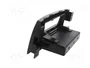 METRA Bastidor de montaje de radio para Kia Borrego 2009-2010, 1 DIN/2 DIN, negro
