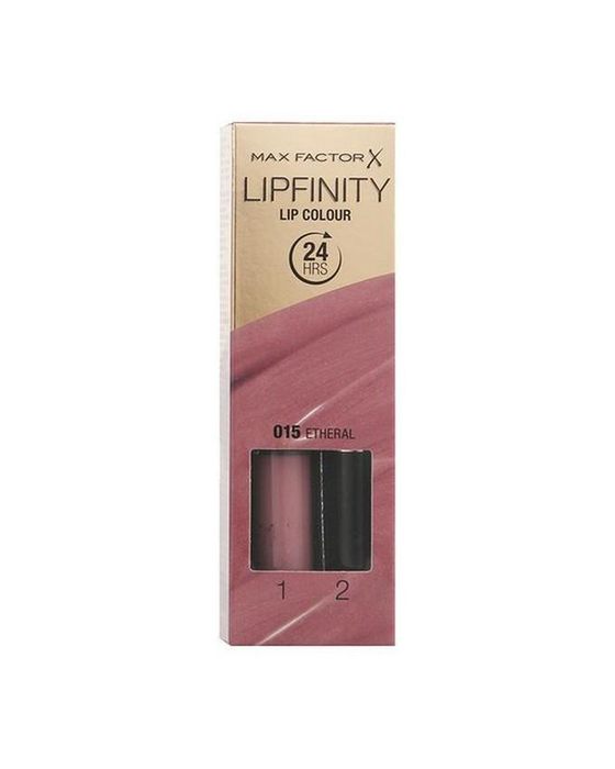 Max Factor Lipfinity Ethereal 15 Labial Liquido Larga Duracion Tono 15