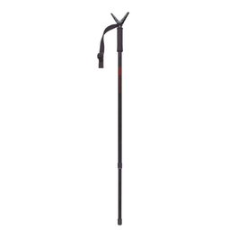 Gamo Bastón Horquilla Monopod para Tiro - Aleación de Aluminio, Mango Antideslizante, Extensible de 83 a 185 cm con 3 Secciones, Ideal para Carabinas y Rifles