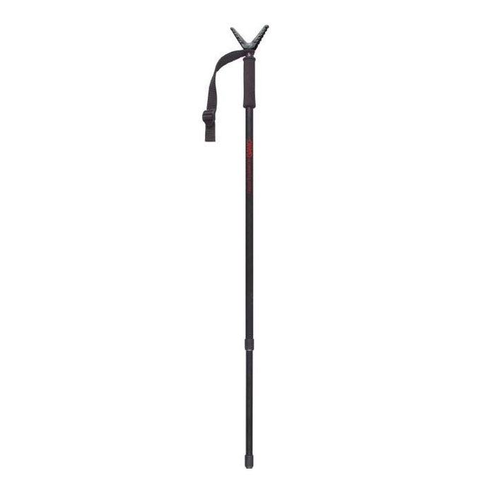 Gamo Bastón Horquilla Monopod para Tiro - Aleación de Aluminio, Mango Antideslizante, Extensible de 83 a 185 cm con 3 Secciones, Ideal para Carabinas y Rifles Gamo Bastón Horquilla Monopod para Tiro - Aleación de Aluminio, Mango Antideslizante, Extensible de 83 a 185 cm con 3 Secciones, Ideal para Carabinas y Rifles