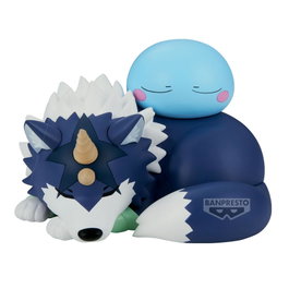 Banpresto Figura de Colección Rimuru y Ranga - That Time I Got Reincarnated as a Slime 14 cm
