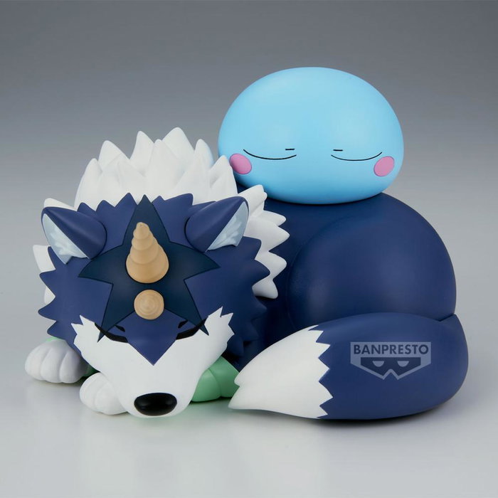 Banpresto Figura de Colección Rimuru y Ranga - That Time I Got Reincarnated as a Slime 14 cm