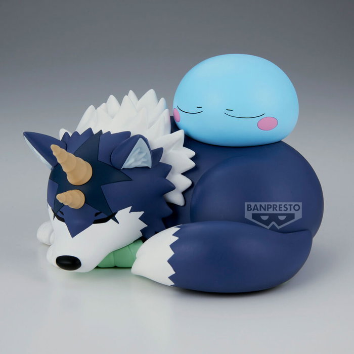 Banpresto Figura de Colección Rimuru y Ranga de That Time I Got Reincarnated as a Slime - Vinilo Suave 14 cm - PZ29477P Banpresto Figura de Colección Rimuru y Ranga de That Time I Got Reincarnated as a Slime - Vinilo Suave 14 cm - PZ29477P