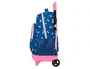 Safta Mochila Grande con Ruedas Compact Evolution Extraíble Blackfit8 Mariposas