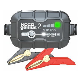 NOCO GENIUS2EU Cargador de Baterías Inteligente 2A para Automóvil, Mantenimiento y Recuperación