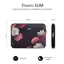 Subblim Trendy Sleeve Neo Flowers para Portátiles de 13,3-14 pulgadas