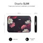 Subblim Trendy Sleeve Neo Flowers para portátiles de 13,3-14 pulgadas, Multicolor