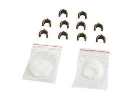 CoreParts Casquillo Rodillo Inferior Izquierdo para HP LaserJet 4200, 4300, 4250, 4350, P4014, P4015, P4515, Enterprise M4555mfp