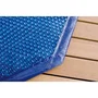 Ubbink 7514091 Cobertor de Burbujas para Piscina de Madera OCEA 400x610 cm - Conserva Grados y Evita Evaporación
